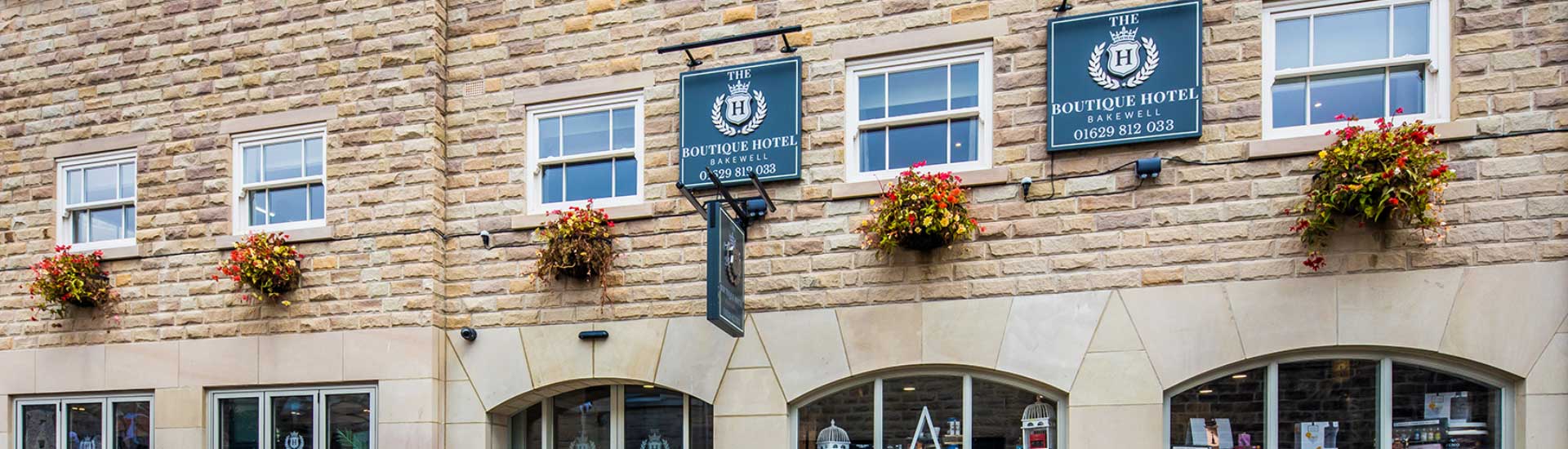 Luxury Bakewell Hotels | The H Boutique Hotel, Bakewell